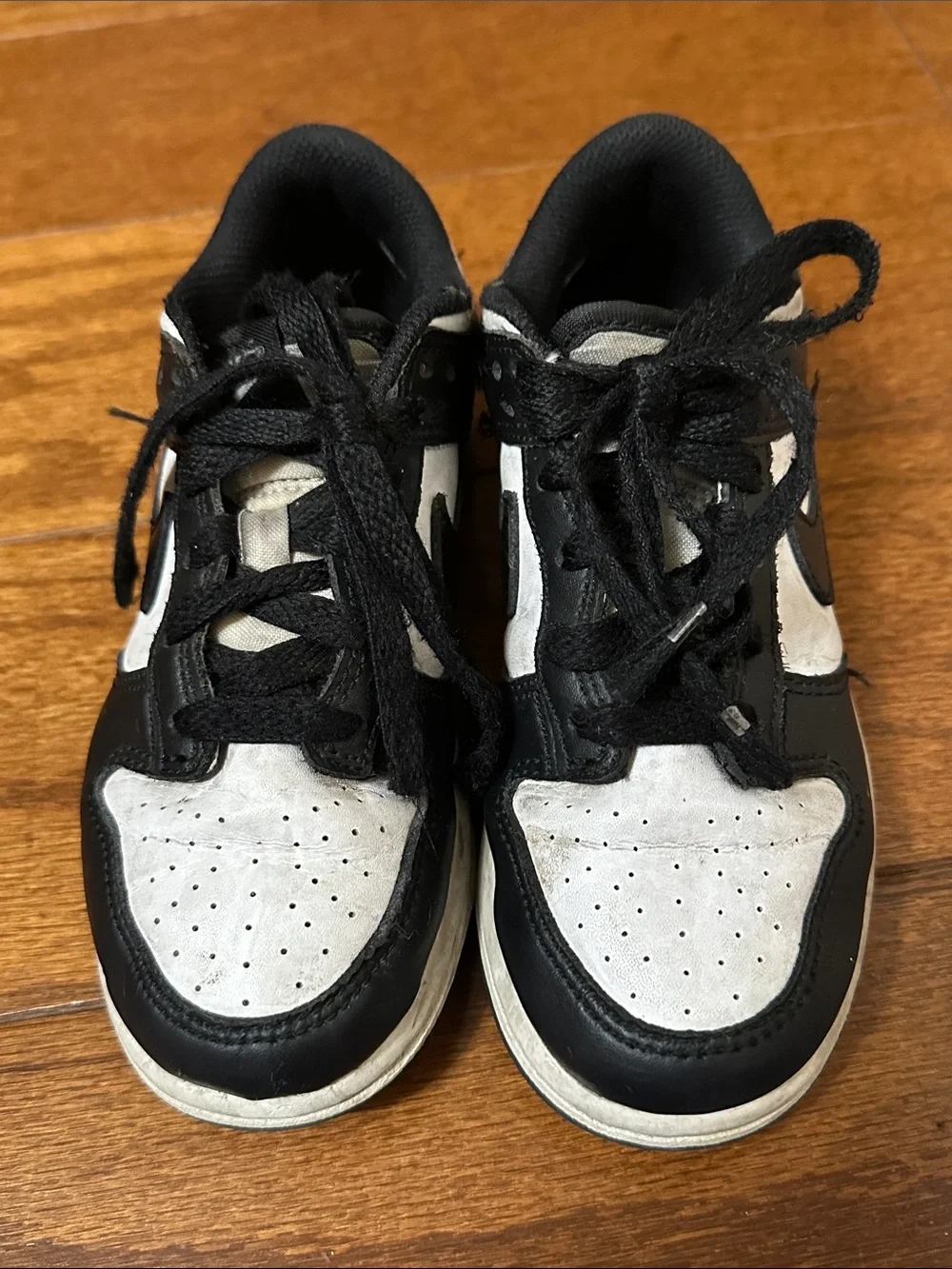 Nike Dunk Low “Panda” sneakers-size 13